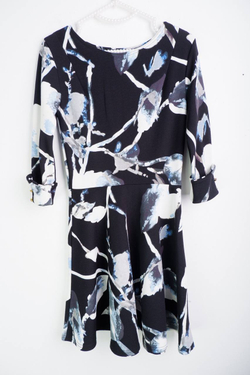 Платье Clubi с абстрактным принтом, маркировка 34, визуально 40 размер