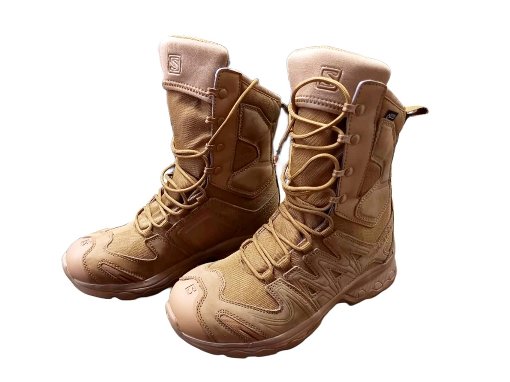 Salomon (реплика, высокие) coyote