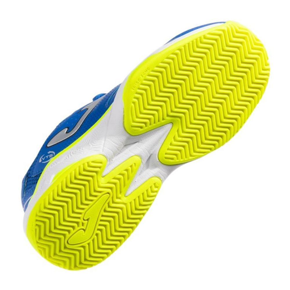 Детские Кроссовки теннисные  Joma Master 1000 Junior 2504 Clay - royal blue