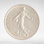 France, 1 Franc 1961 - Signature "O. Roty", VF