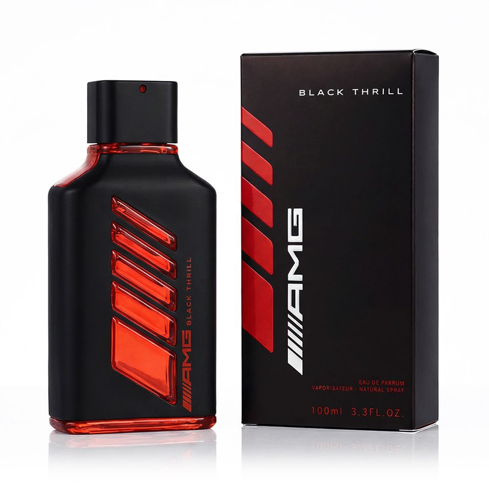 Mercedes-Benz AMG Black Thrill Eau De Parfum Refillable 100 ml (man)