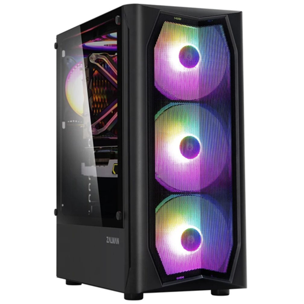 Мощный игровой компьютер (системный блок) Core i9 11900 5.2ГГц/RTX4060 Ti/32ГБ DDR4/1Тб SSD/ 700Вт/Win 10 Pro