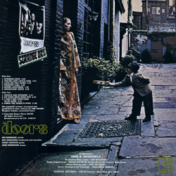 Виниловая пластинка The Doors - Strange Days LP