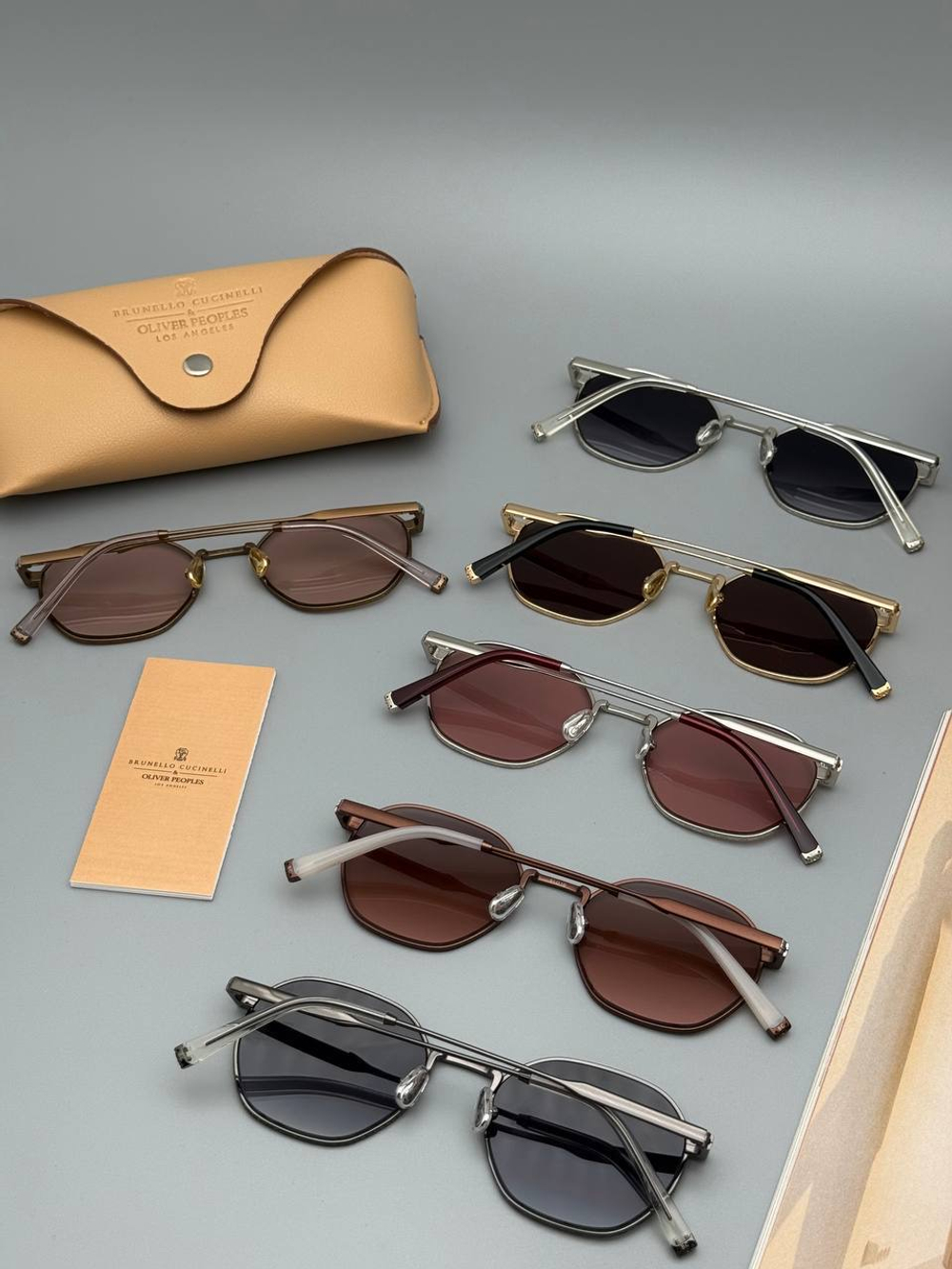 Солнцезащитные очки Brunello Cucinelli