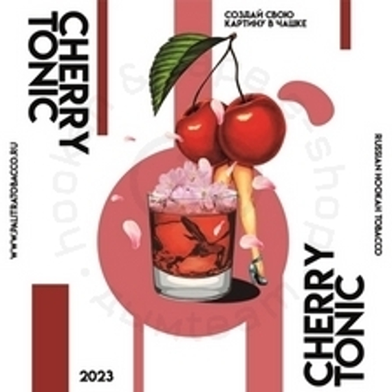 Кальянный табак PALITRA &quot;Cherry Tonic&quot; Вишневый Тоник 40 гр
