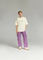 Брюки Called a Garment Multi pocket сиреневые