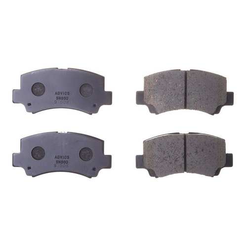 Дисковые тормозные колодки ADVICS передние SN860