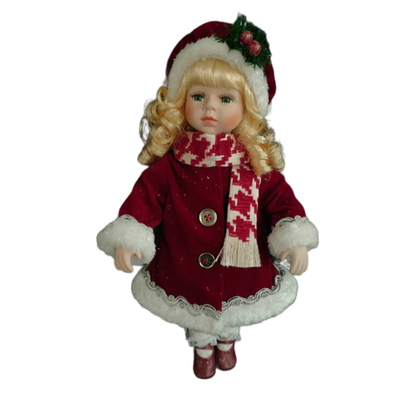 Фарфоровая кукла