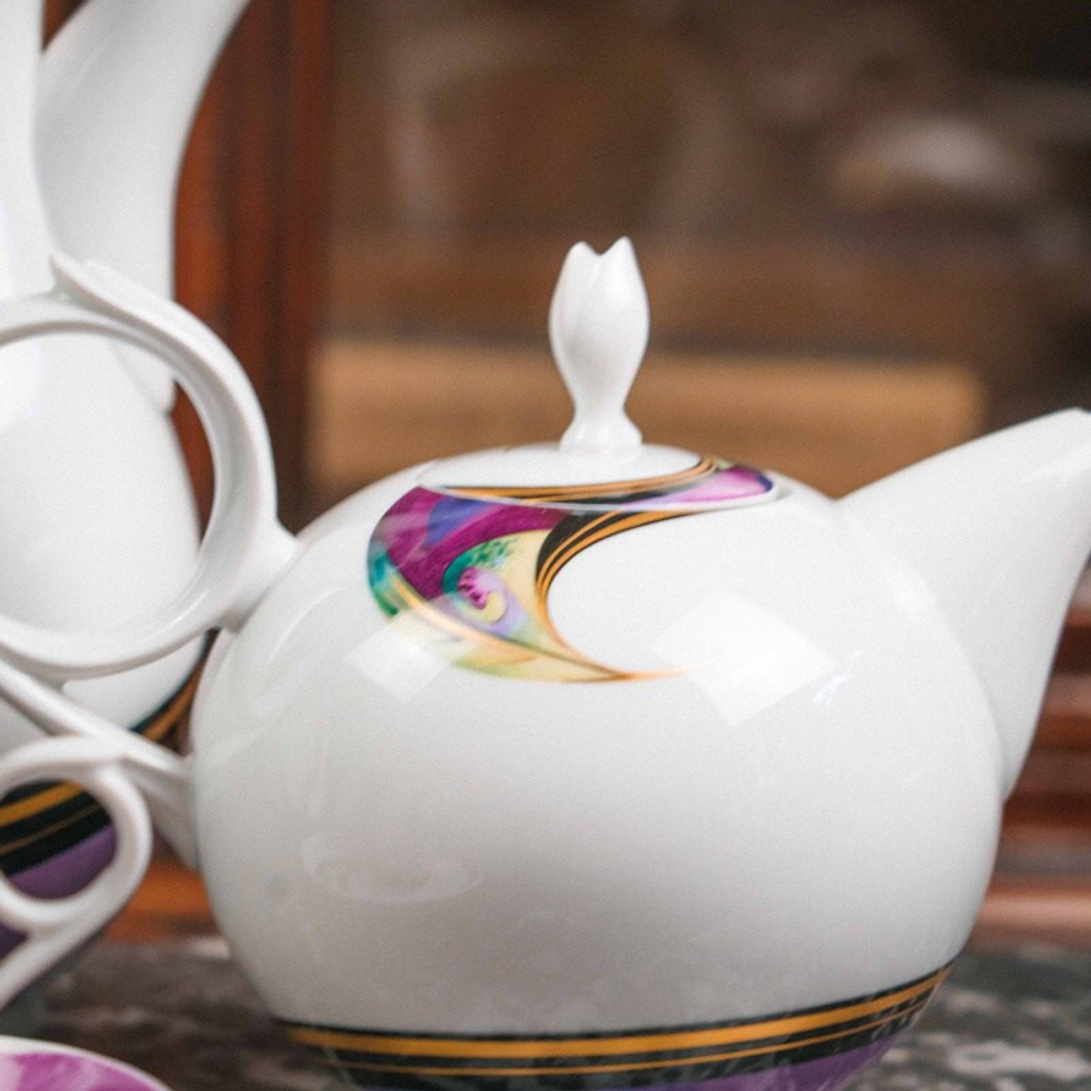 Чайный комплект ТЕТ-А-ТЕТ «AQUA»