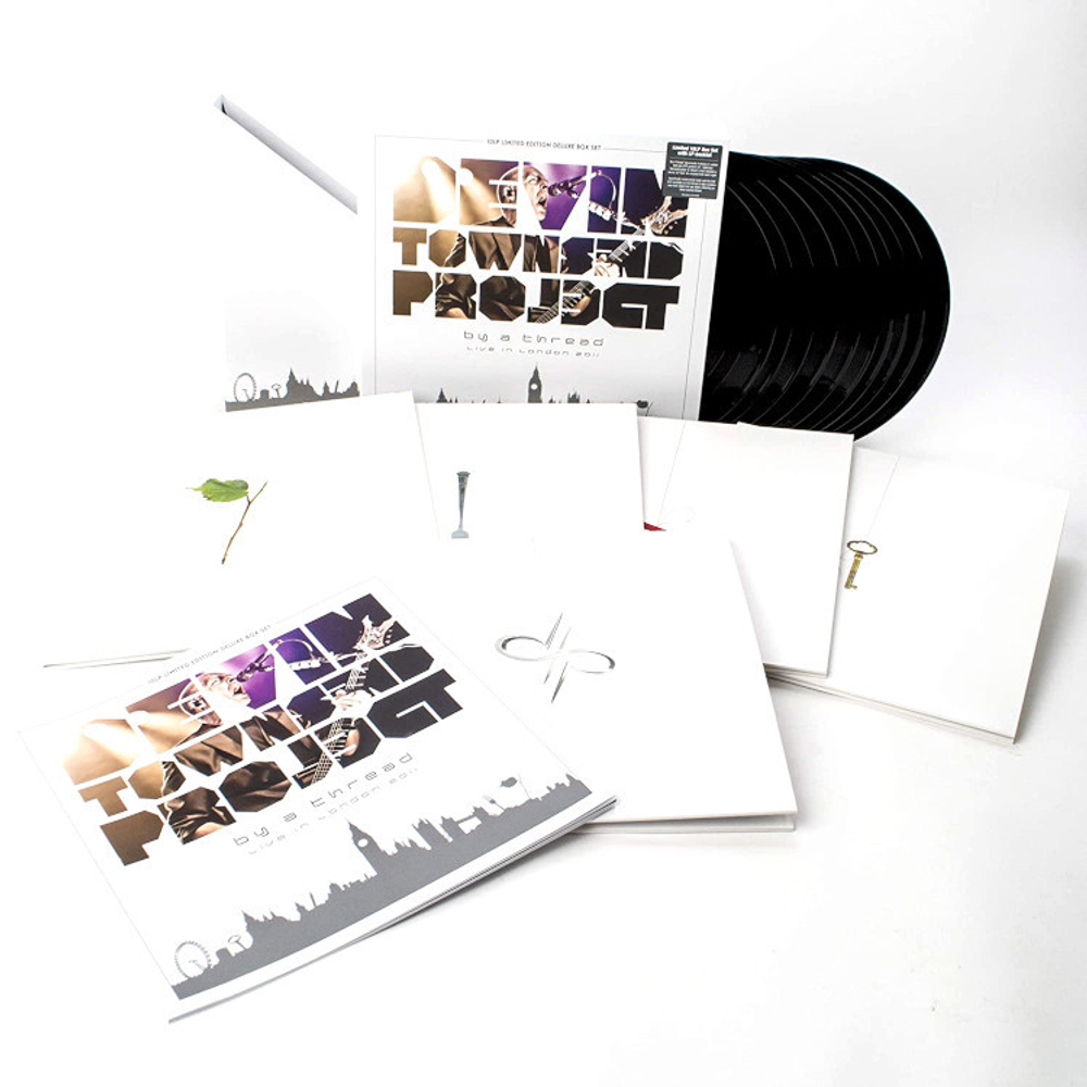 Devin Townsend Project / By A Thread - Live in London 2011 (Limited Edition Box Set)(10LP)
