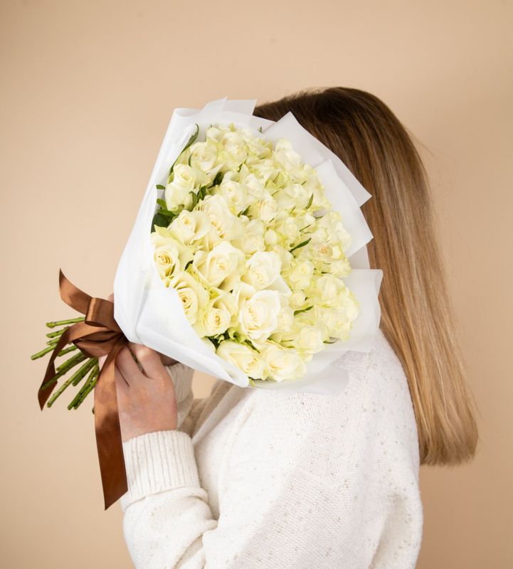 Букет роз Атена 40 см (в упаковку)