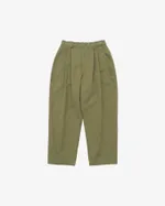 Брюки Меч SS24 Wide Pickle зеленые