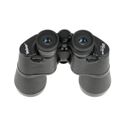 Бинокль Veber Classic БПЦ 20x50 VL черный, кожа