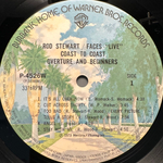 Rod Stewart / Faces - Live Coast To Coast - Overture And Beginners (Япония 1978г.)