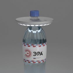 Фонарь кемпинговый светодиодный ЭРА K24 НЛО на батарейках с магнитом карабином походный многофункциональный светильник