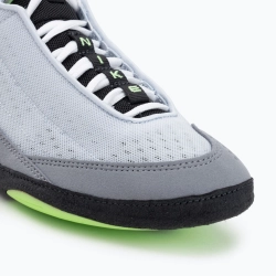 Борцовки Nike Inflict 4 football grey/lime blast/anthracite/white