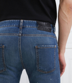 Джинсы John Richmond - темно-синий(RMP23113JE)