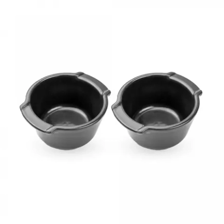 Набор форм 2шт 200мл Peugeot Ramekins Duo серый
