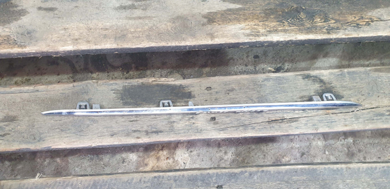 Молдинг заднего бампера Mercedes E-Class (W213) 16-21 Б/У Оригинал A2138850121