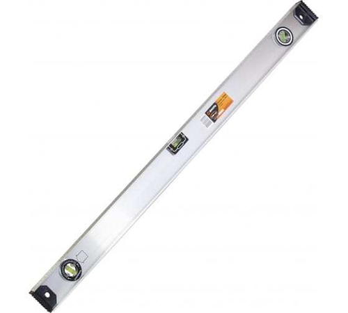 УРОВЕНЬ АЛЮМИНИЕВЫЙ РЕЛЬС 1000 ММ 3 ГЛАЗКА ВИХРЬ 73/11/4/16