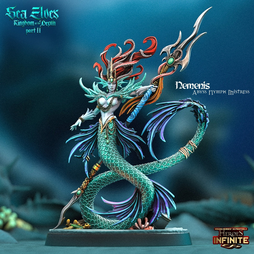 Idoneth Nemenis Huntress