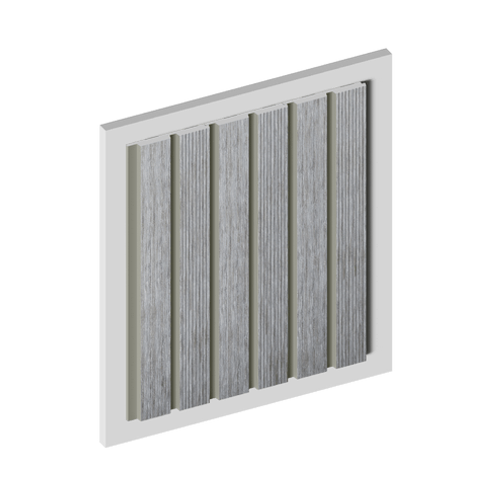 Стеновая панель HiWood декорированная, 270x12 см