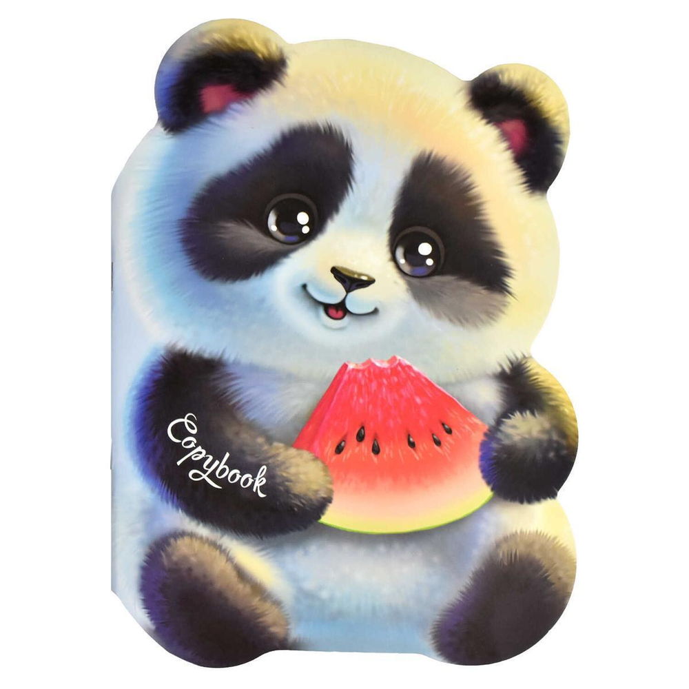 Тетрадь А5 40л в точку "Панда и арбуз" (Феникс+)