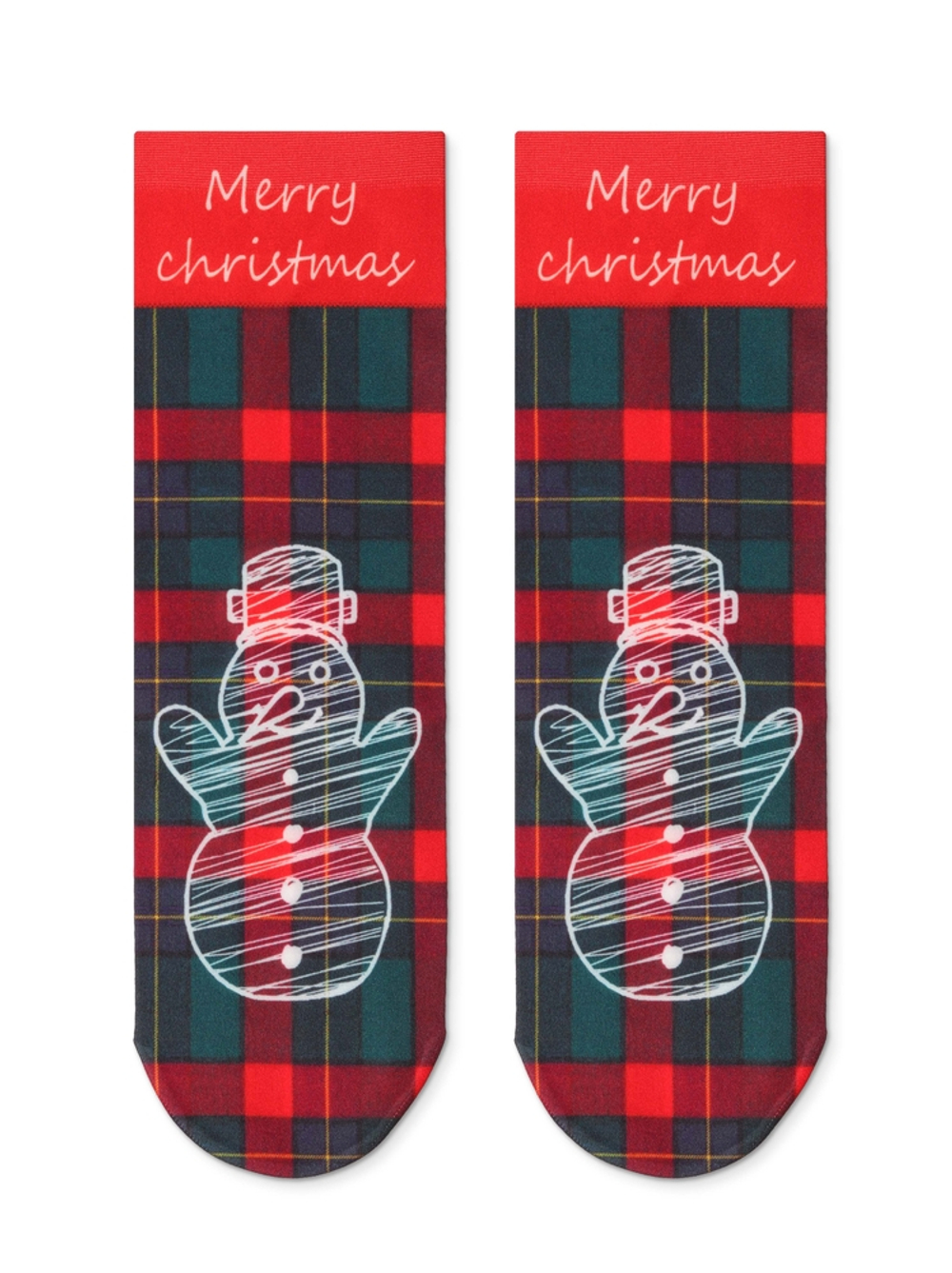 CONTE FANTASY 70 Носки с новогодними рисунками