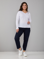 Лонгслив Л-004/белый