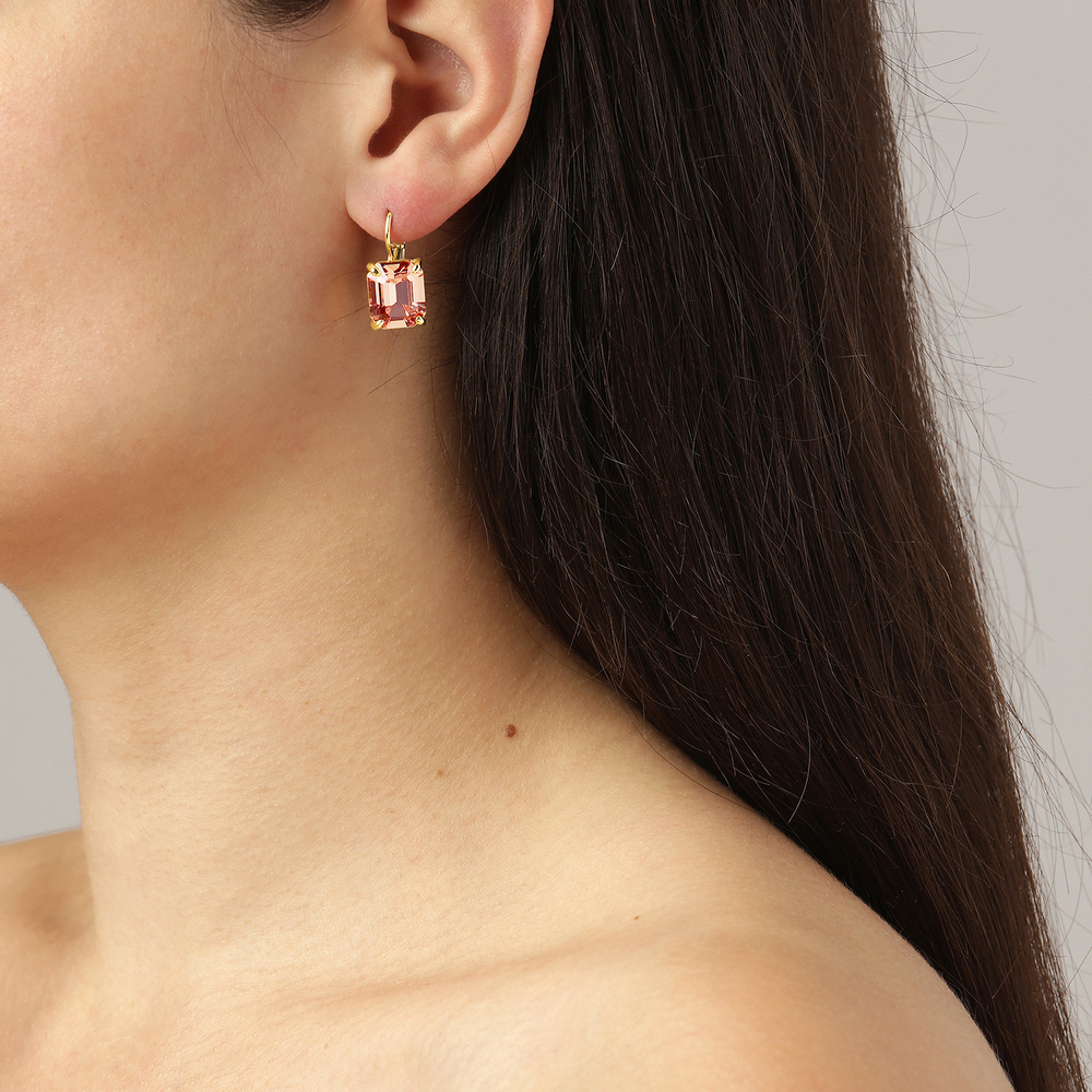 Серьги Dyrberg Kern SEGIN SG PEACH 460002