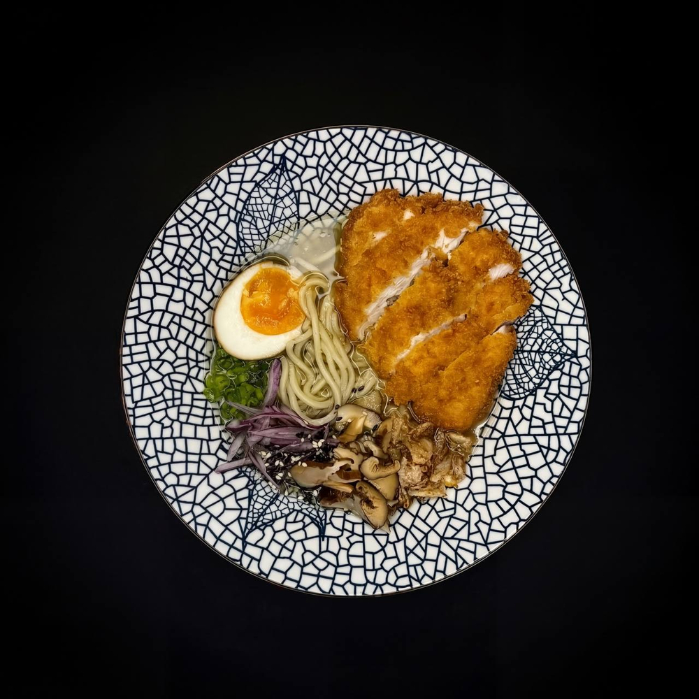 Рамен с курицей