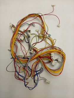 FE925N кт21 Проводка (комплект проводов) для стиральной машины Zanussi AEG Electrolux 1464035059 б/у