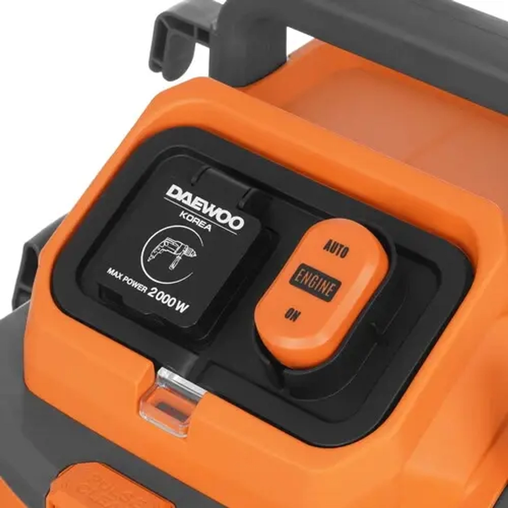 Строительный пылесос Daewoo DAVC 2500SD 1400Вт