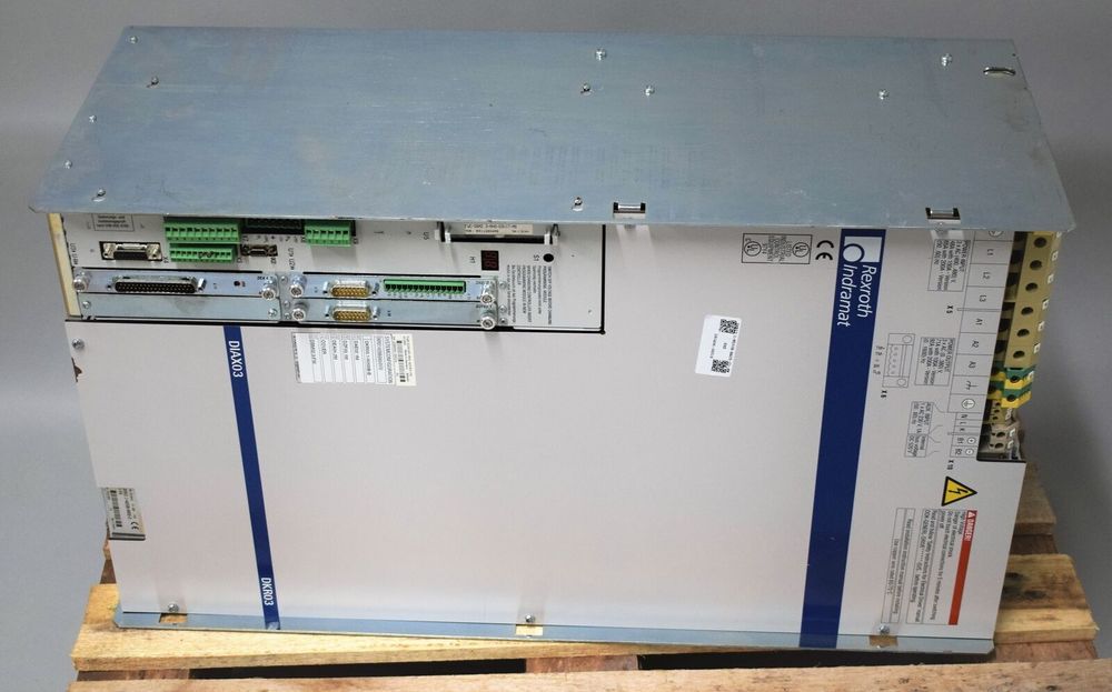INDRAMAT DKR03.1-W200B-BA05-01-FW