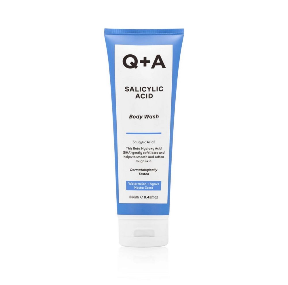 Q+A Гель для душа SALICYLIC ACID