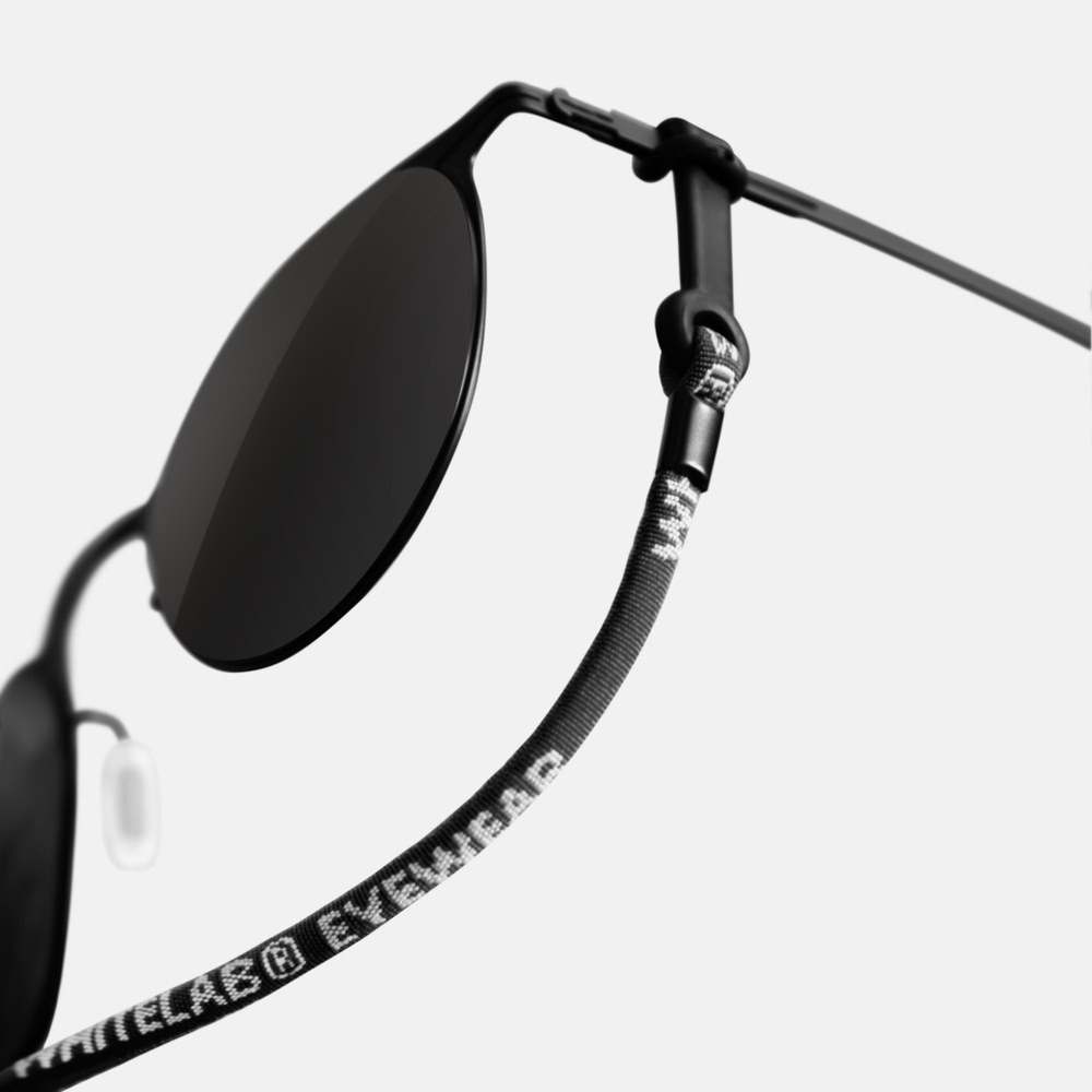 Шнур для очков WHITELAB Cord Black