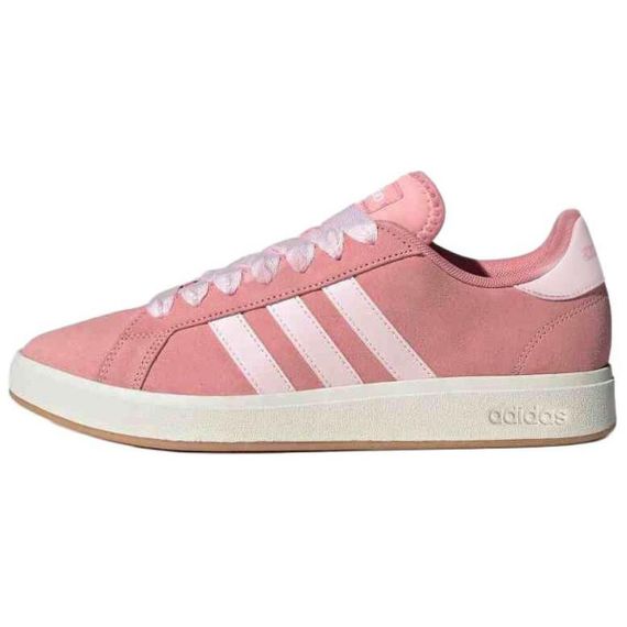 Кроссовки Adidas Grand Court Base 00s для скейтбординга Низки Розовые Кроссовки