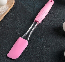 Лопатка кулинарная «Про», 23 см, цвет МИКС