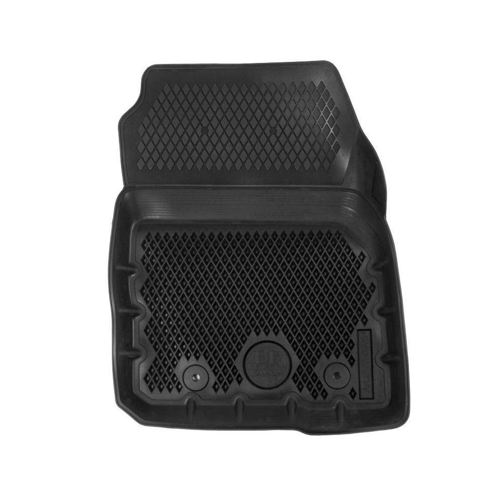 Коврики EVA 3D для Ford Focus lll с АКПП рестайлинг (2014-19) Delform Premium EVS-0401/1