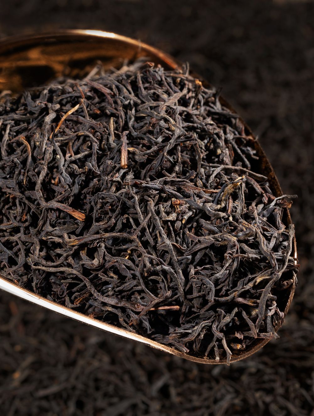 Чай черный - Кенийский крупнолистовой Нанди - пакет 100 гр