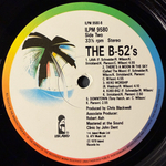 The B-52's ‎– The B-52's (Англия 1986г.)