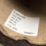 CARLOW - Tweed Seta; 60% шерсть, 20% буретный шёлк, 20% п/а; 300м/100гр; Твид; col. 8103, цвет: коричневый с белыми крапинками. S711