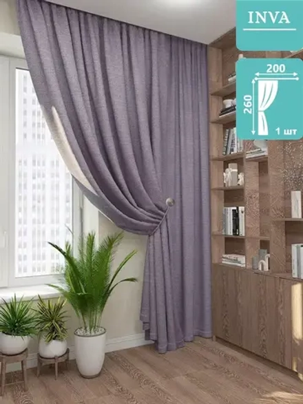 Шторы в гостиную спальню интерьерные плотные