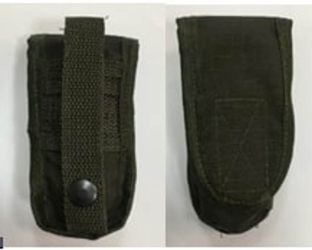 Подсумок под 2 АК мох