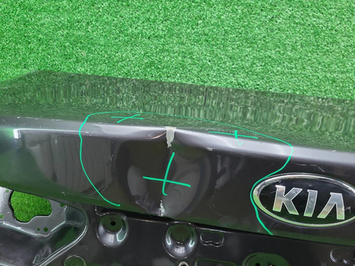 Крышка багажника KIA Optima 4 JF (2015-2020)