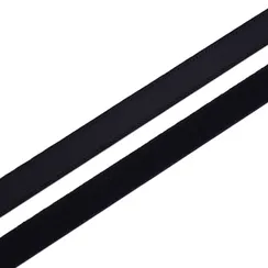 Резинка бретелечная черная 18 мм