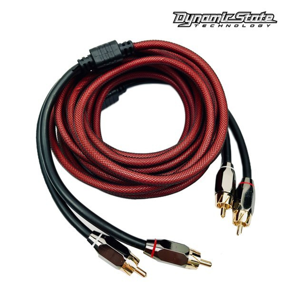 Dynamic State RCE-5.2 Series 2 сигнальный кабель RCA (2-канальный, 5 м)