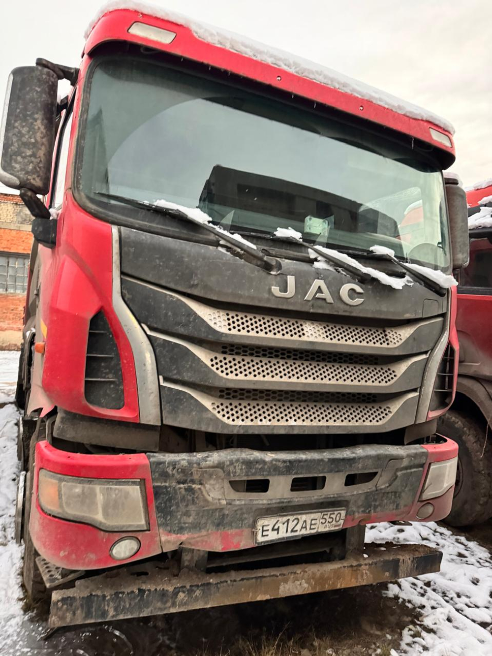 JAC N410 8x4 Самосвал N410 (Дизельный, 11,6 л, 423 л.с., МТ)