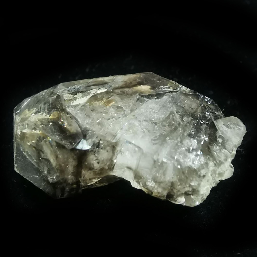 Кристалл кварц зональный элестиал 10,9гр.