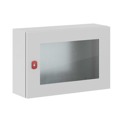 Корпус навесной ST c М/П с прозрачной дверью ВхШхГ 400x600x200 мм